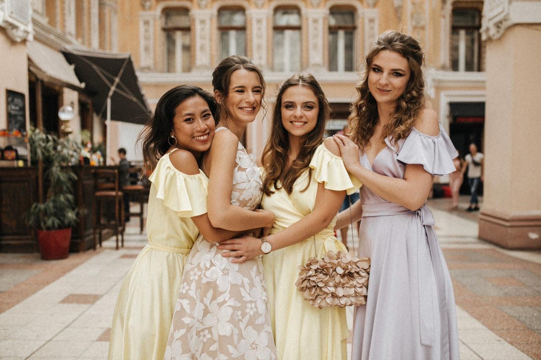 The Secret to Choosing Bridesmaid Dresses That Flatter Every Body Type - Balvory