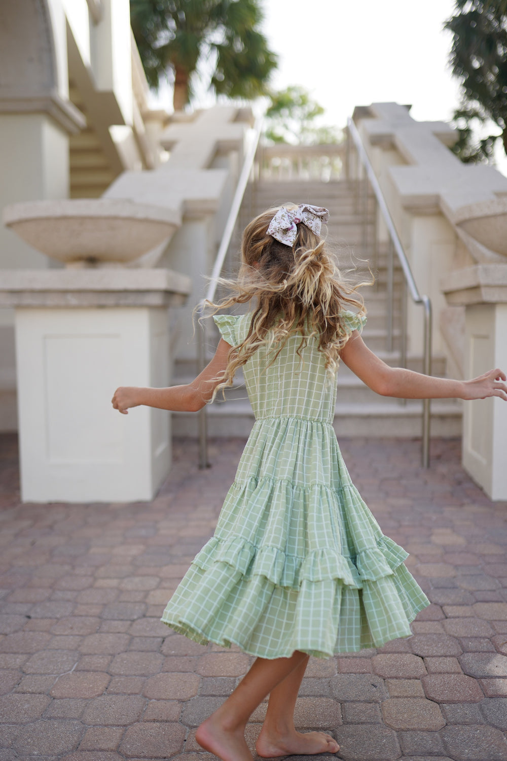 Elegant Ruffle Sleeve Maxi Dress - Balvory