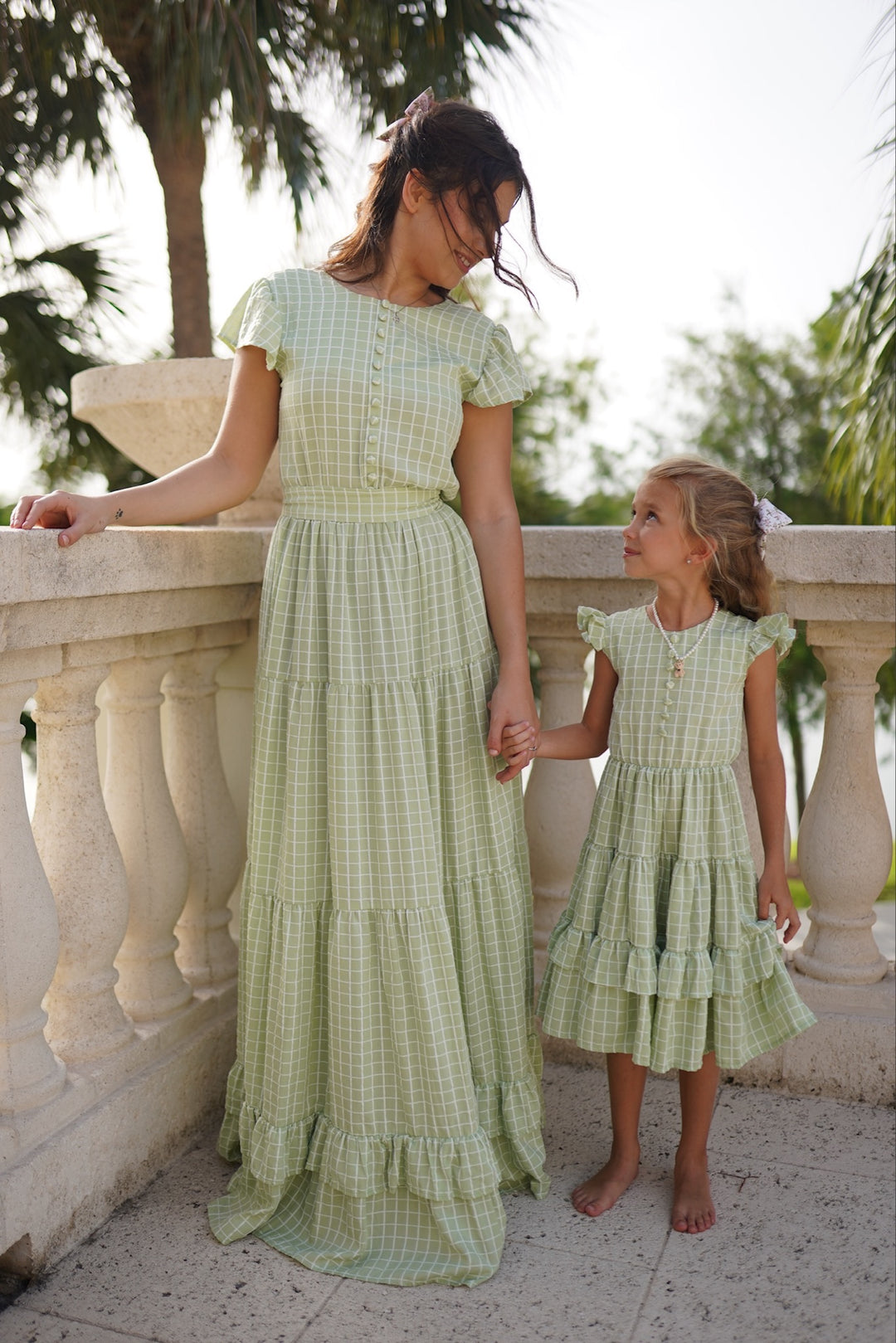 Elegant Ruffle Sleeve Maxi Dress - Balvory