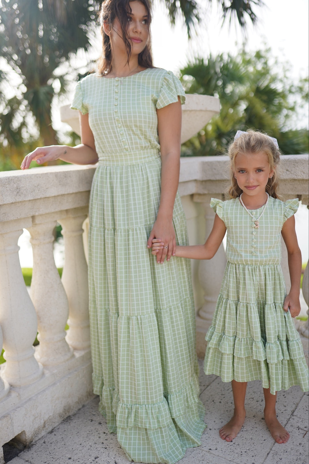 Elegant Ruffle Sleeve Maxi Dress - Balvory